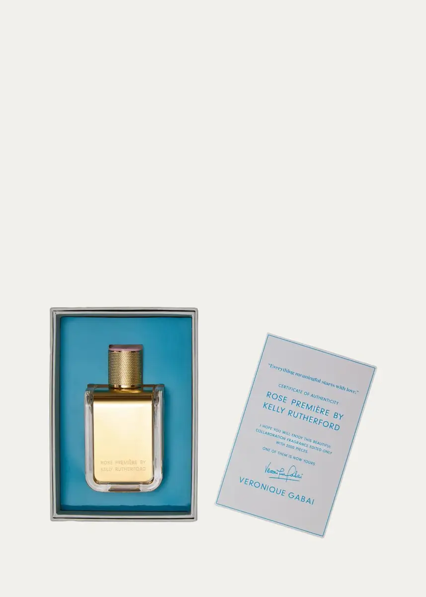 Veronique Gabai Rose Premiere by Kelly Rutherford Eau de Parfum, 2.8 oz. | Thumbnail 3 Veronique Gabai Rose Premiere by Kelly Rutherford Eau de Parfum, 2.8 oz. | Thumbnail 3