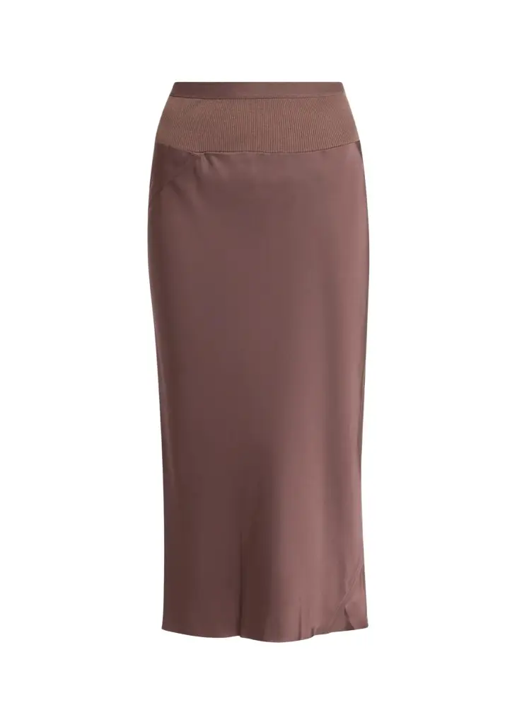 Satin Bias Midi-Skirt Satin Bias Midi-Skirt