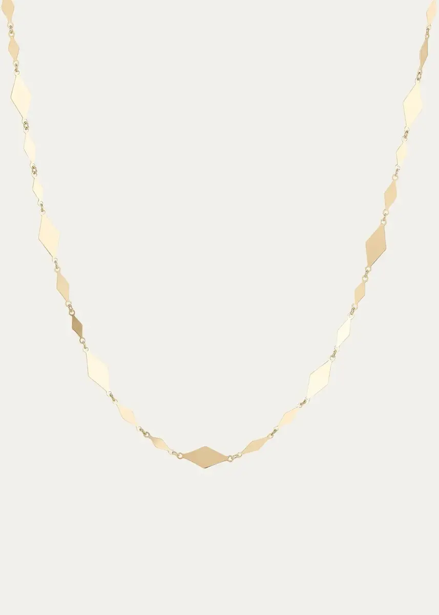 Lana 14K Geometric Chain Necklace