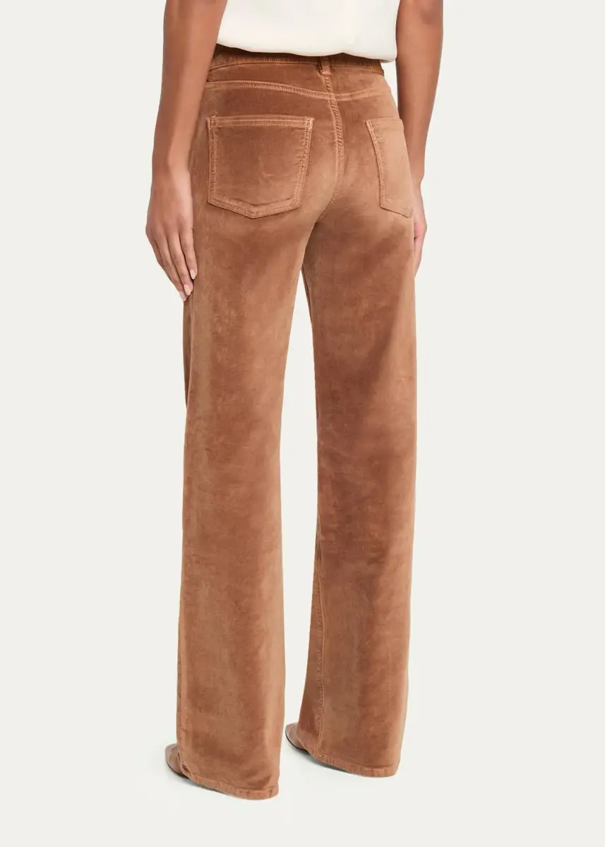 Kobi Halperin Ruby Straight-Leg Stretch Cotton Pants | Thumbnail 7