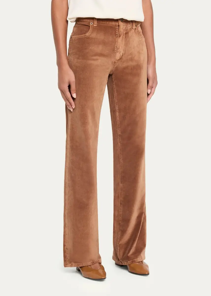Kobi Halperin Ruby Straight-Leg Stretch Cotton Pants | Thumbnail 8