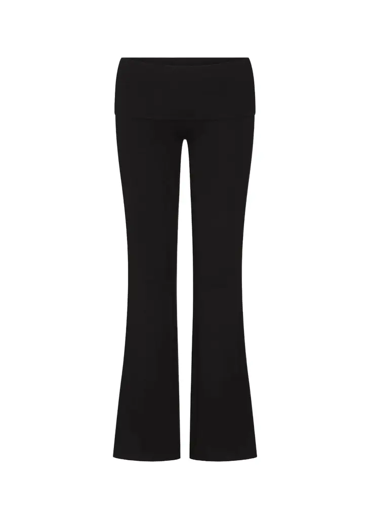 ÉTERNE Foldover Flare Pant