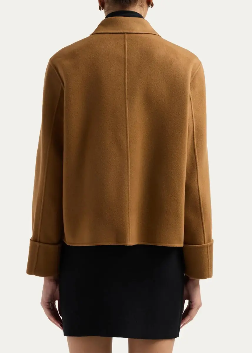 Theory Boxy Cuffed Jacket | Thumbnail 3 Theory Boxy Cuffed Jacket | Thumbnail 3