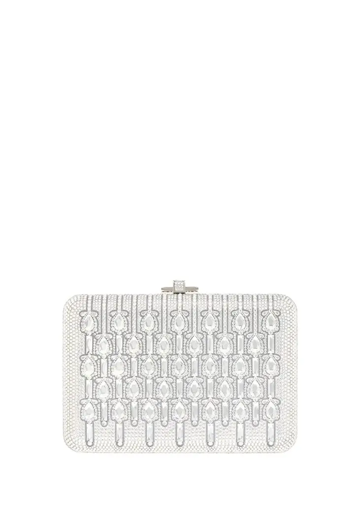 Bijou Slim Slide Crystal Clutch Bag Bijou Slim Slide Crystal Clutch Bag