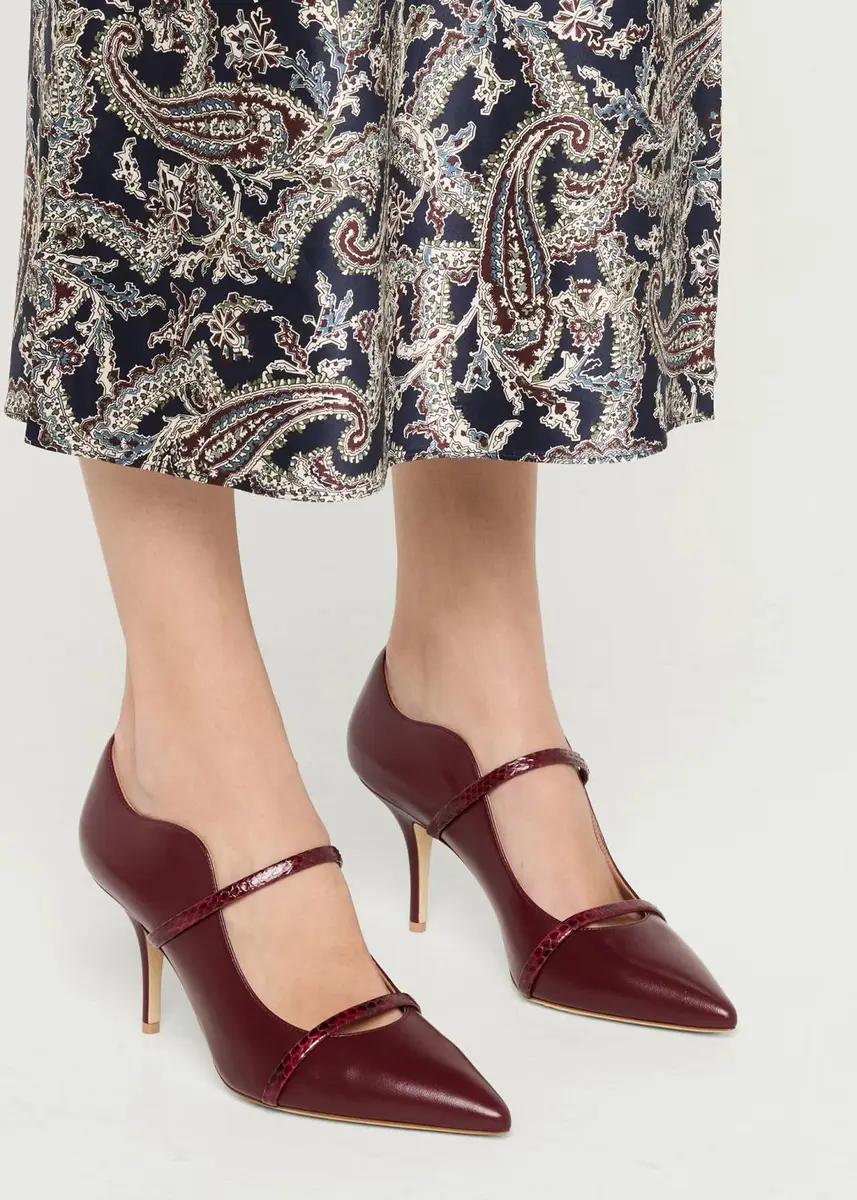 Malone Souliers 70mm Maureen Leather Pumps | Thumbnail 2 Malone Souliers 70mm Maureen Leather Pumps | Thumbnail 2