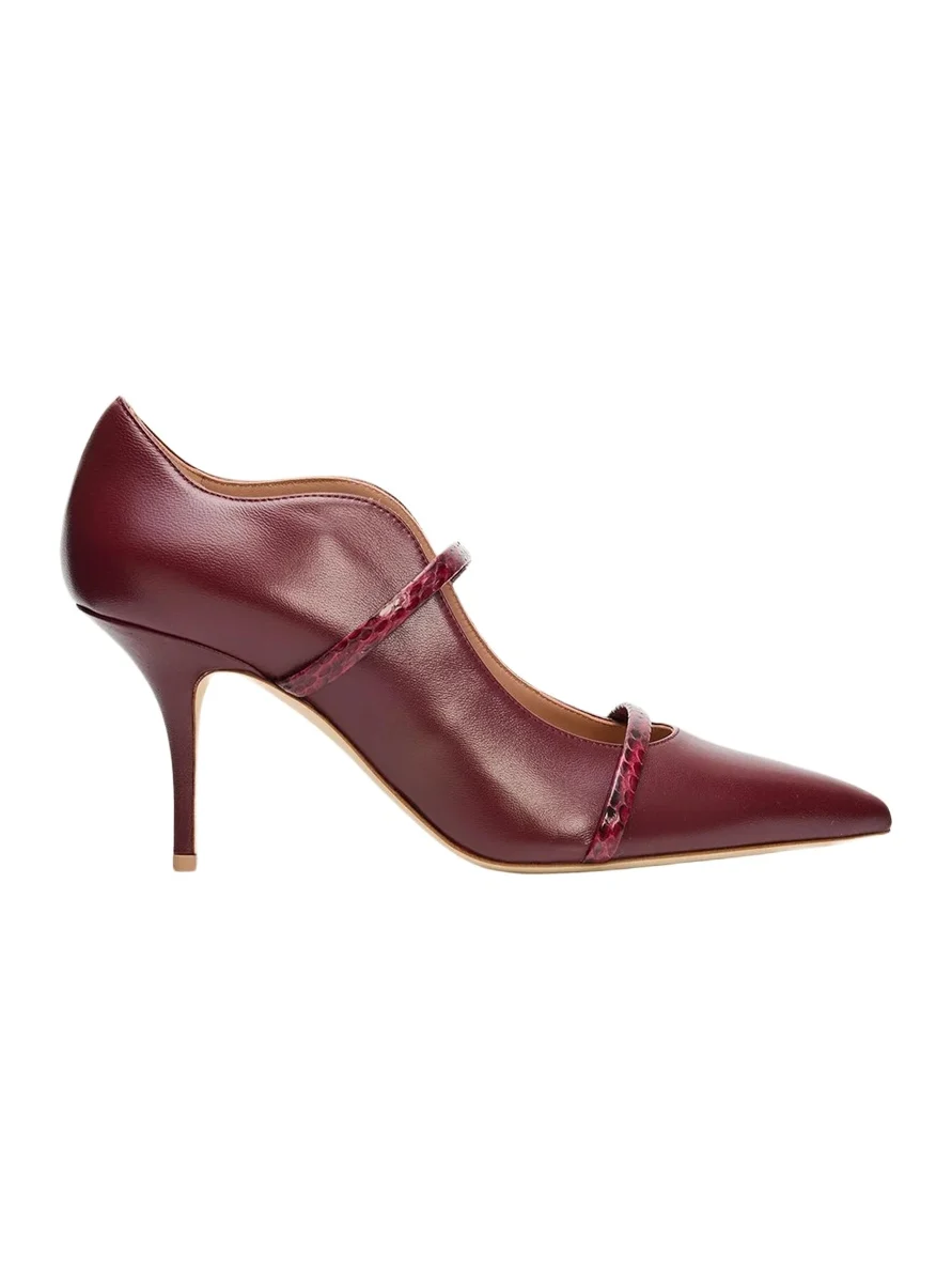 70mm Maureen Leather Pumps 70mm Maureen Leather Pumps
