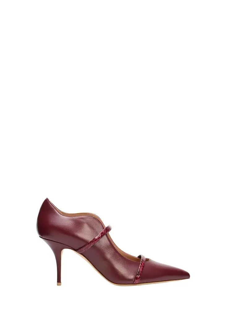 70mm Maureen Leather Pumps 70mm Maureen Leather Pumps