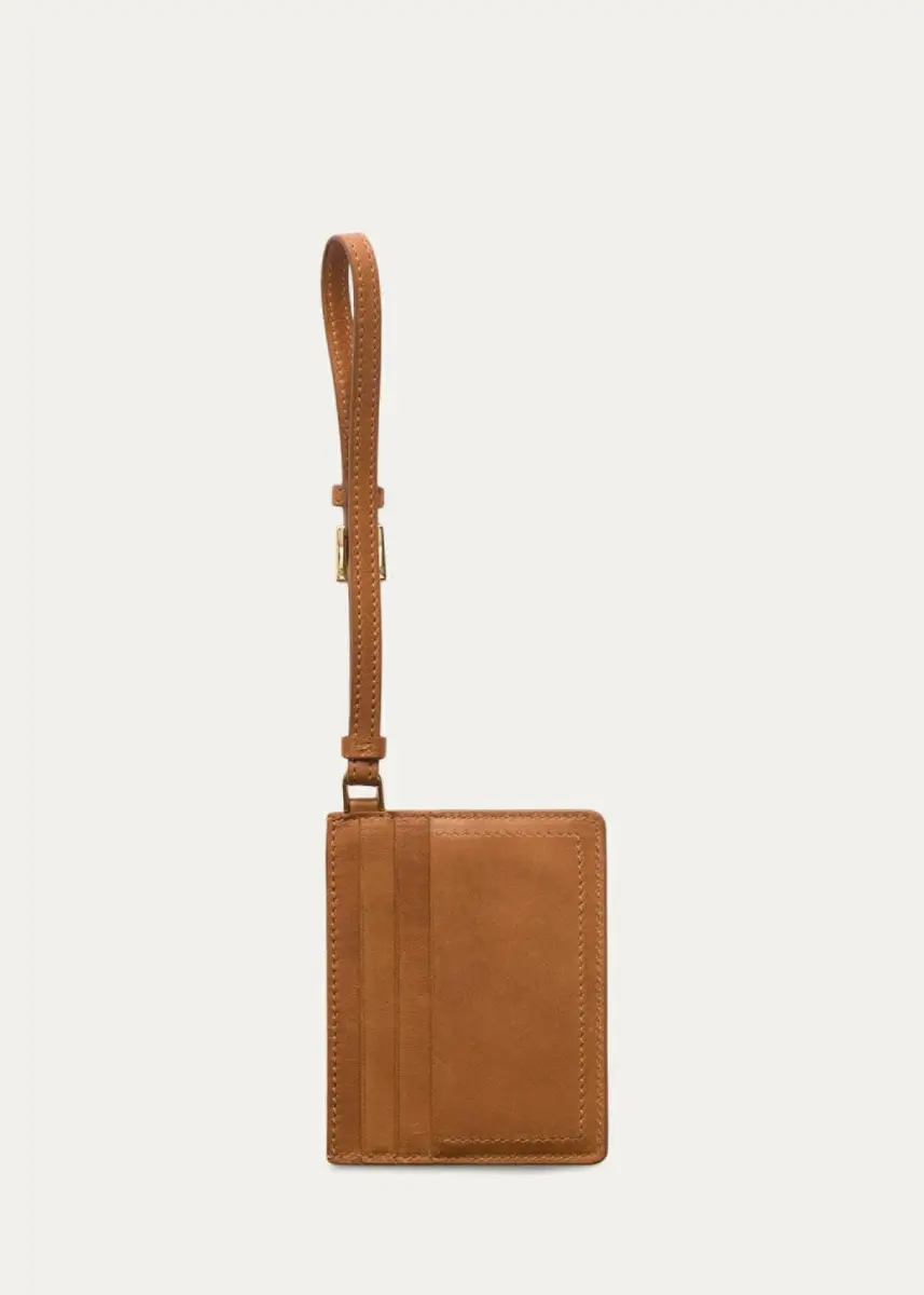 Prada Nappa Leather Card Holder | Thumbnail 2 Prada Nappa Leather Card Holder | Thumbnail 2