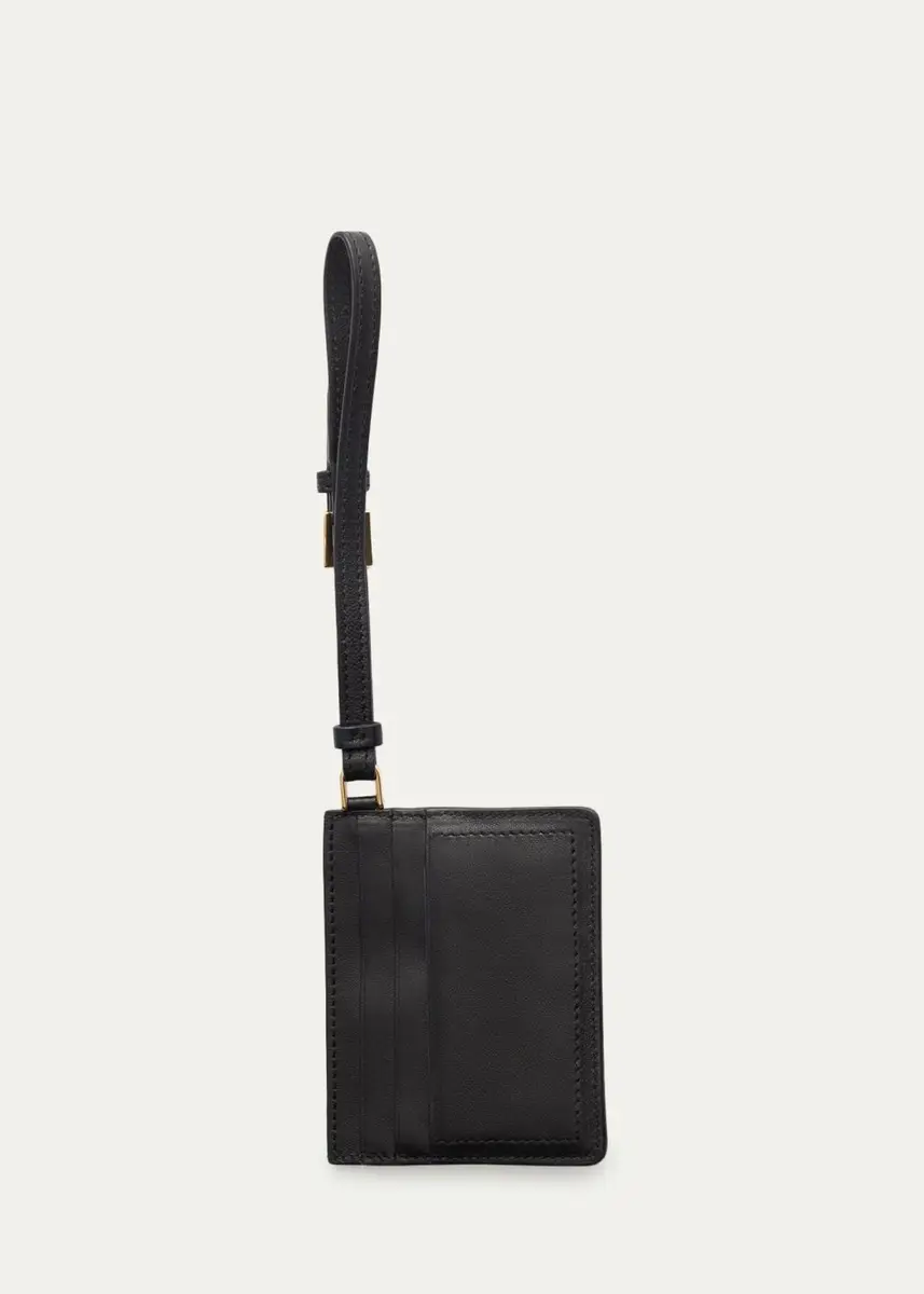 Prada Nappa Leather Card Holder | Thumbnail 5 Prada Nappa Leather Card Holder | Thumbnail 5
