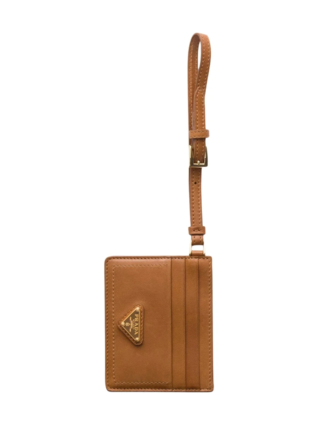 Prada Nappa Leather Card Holder