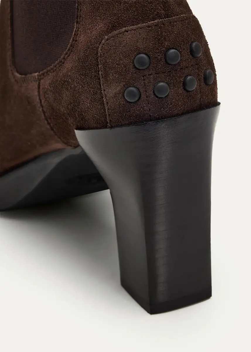 Tod's 80mm Suede Chelsea Boots | Thumbnail 5