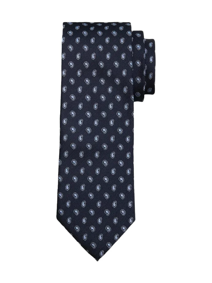 Men's Paisley Jacquard Silk Tie Men's Paisley Jacquard Silk Tie