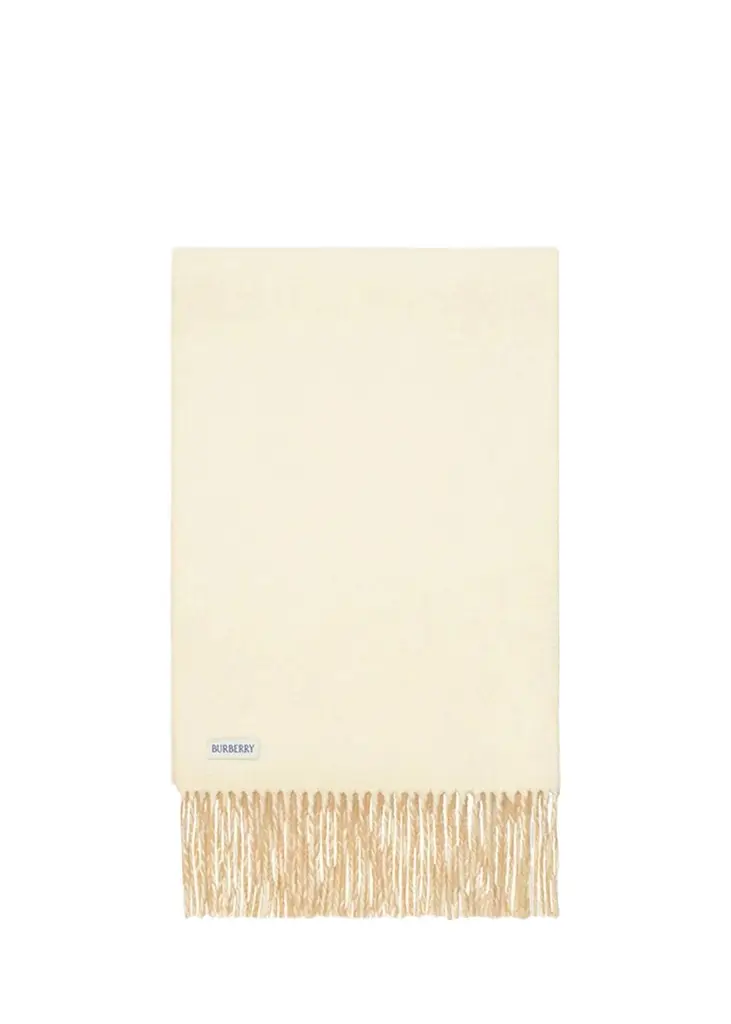 Burberry Knight Cashmere Scarf
