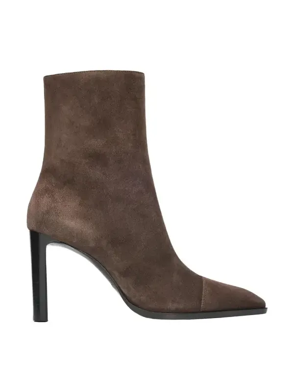 95mm Venetia Suede Booties