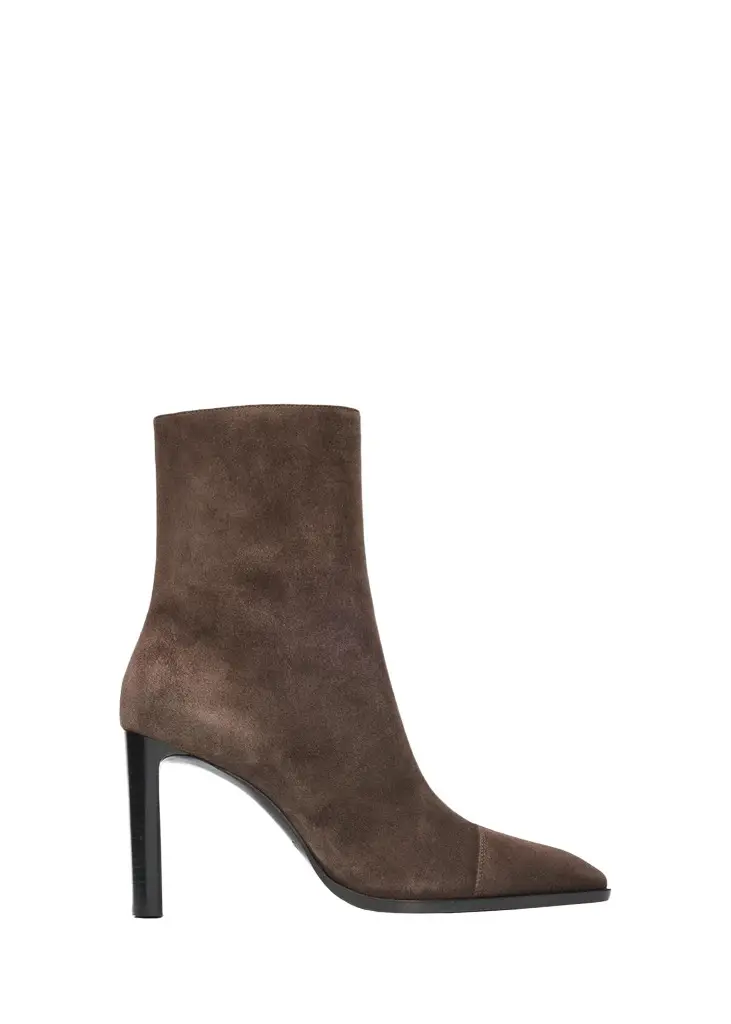 95mm Venetia Suede Booties 95mm Venetia Suede Booties