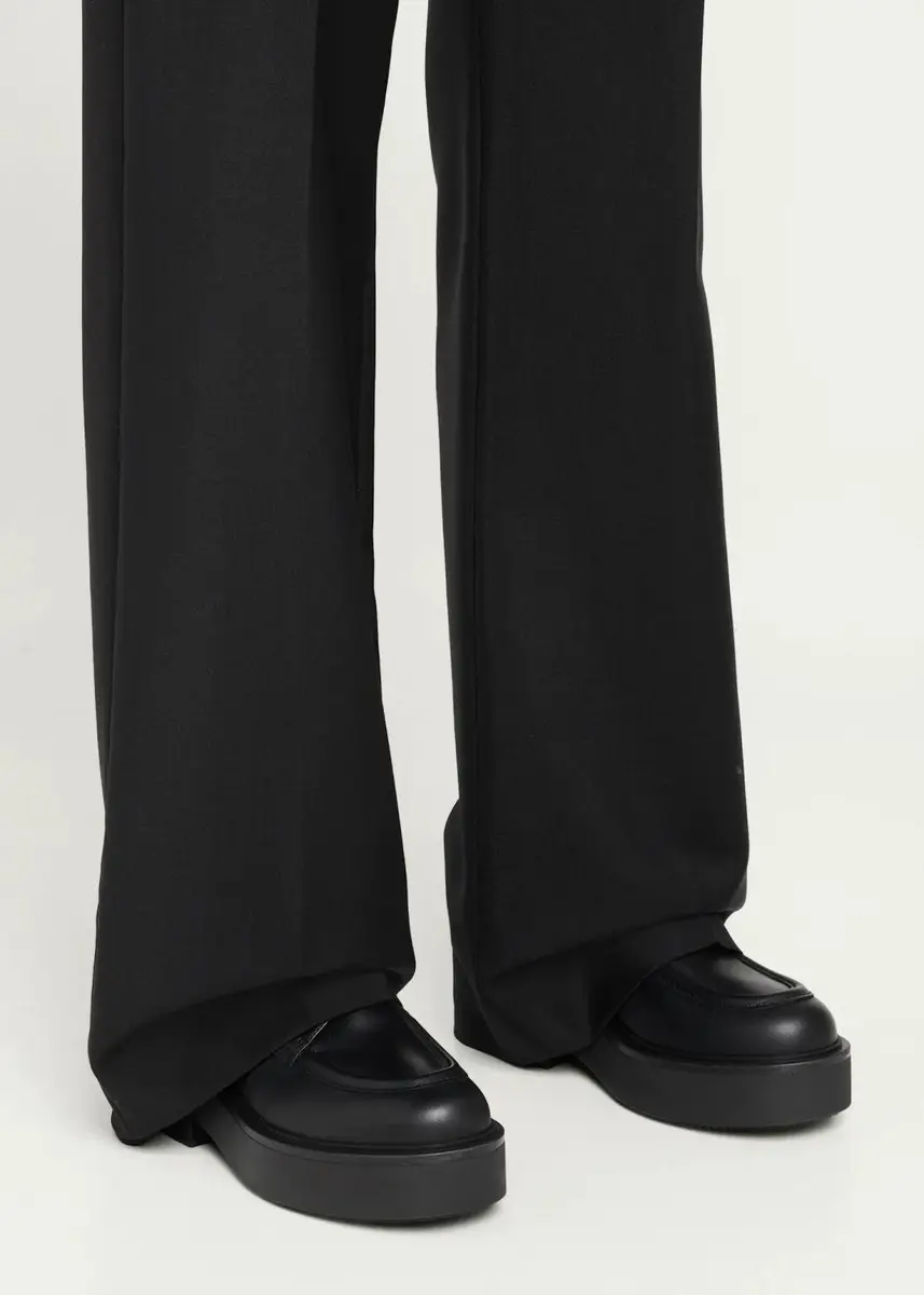 Gianvito Rossi Leather Combat Boots | Thumbnail 2