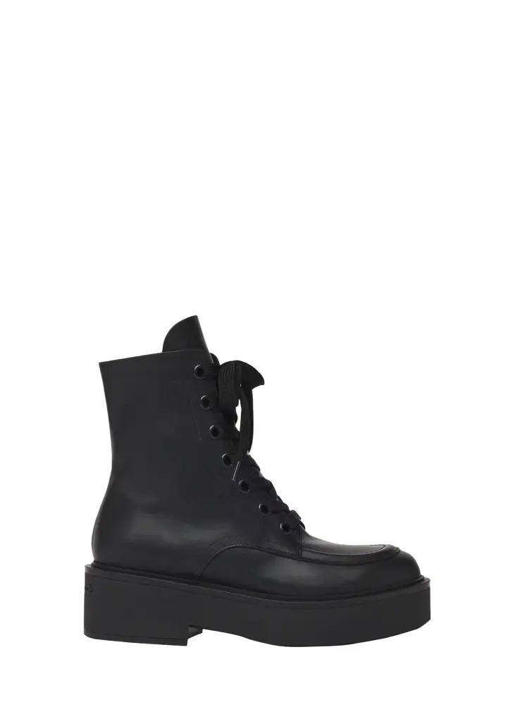 Leather Combat Boots Leather Combat Boots