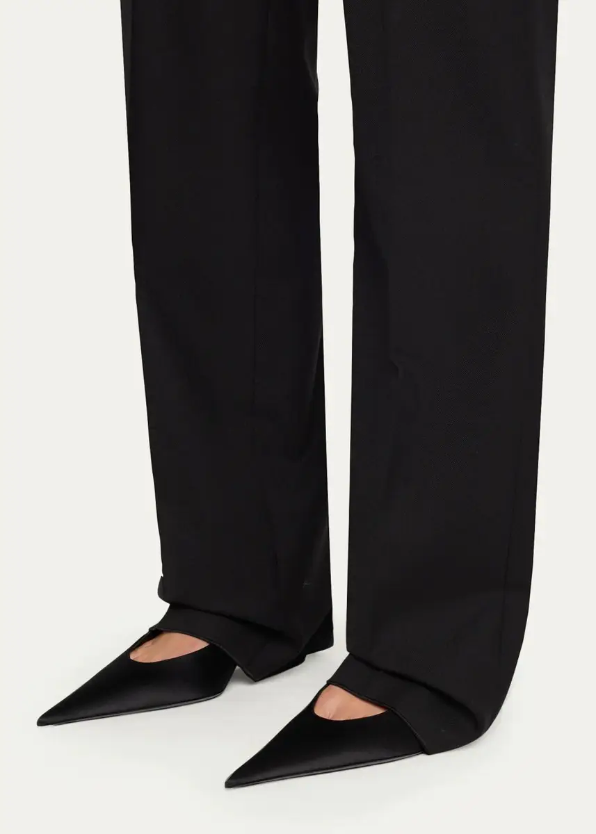 Saint Laurent 55mm Fanny Slingback Pumps | Thumbnail 2 Saint Laurent 55mm Fanny Slingback Pumps | Thumbnail 2