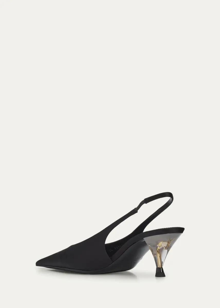 Saint Laurent 55mm Fanny Slingback Pumps | Thumbnail 4 Saint Laurent 55mm Fanny Slingback Pumps | Thumbnail 4