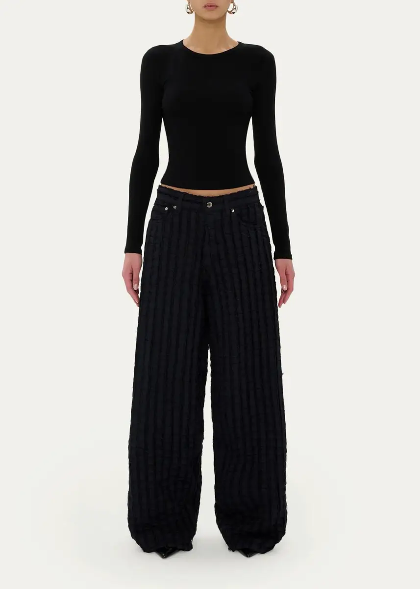 Haikure Bethany Striped Wide-Leg Pants | Thumbnail 2