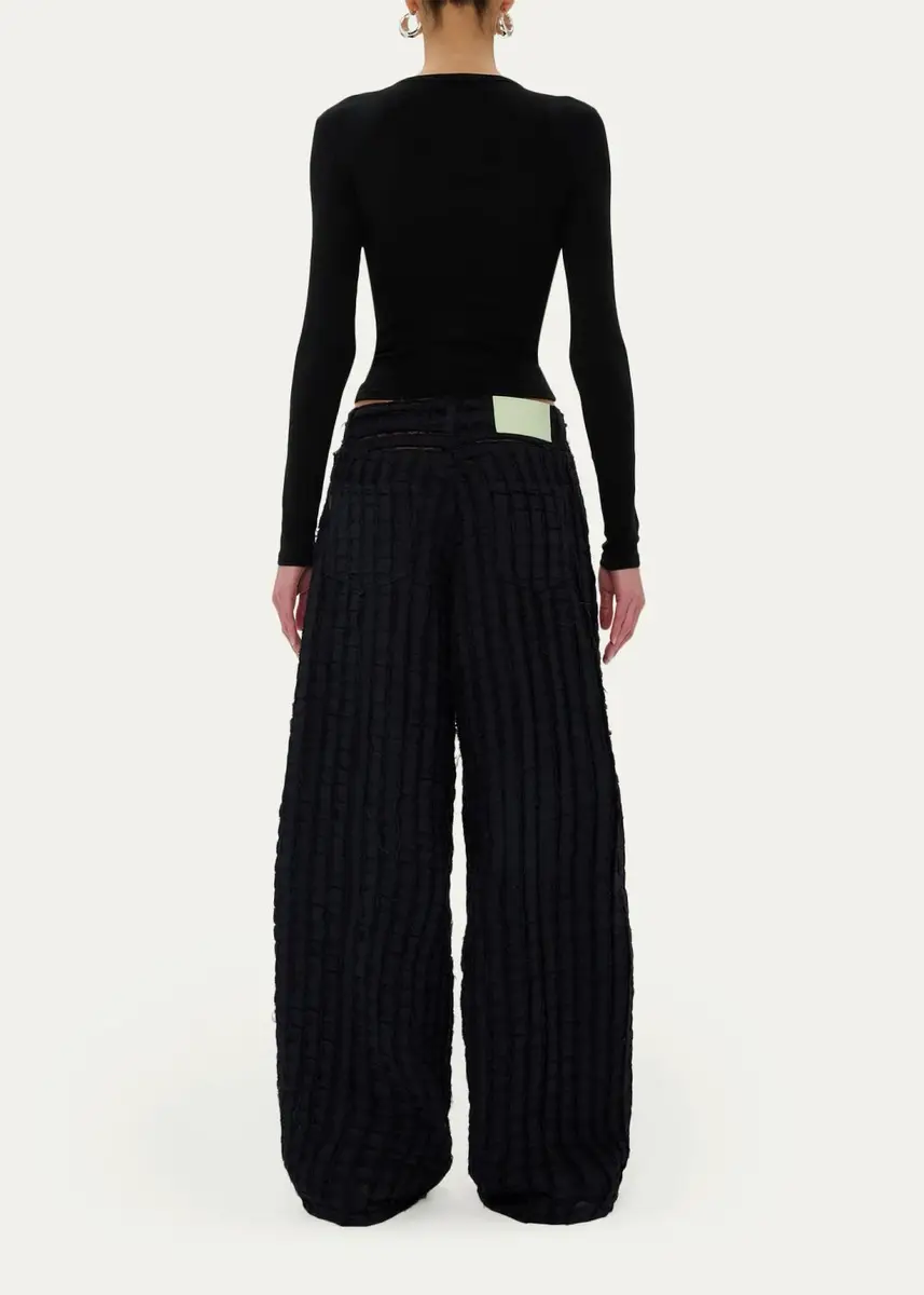 Haikure Bethany Striped Wide-Leg Pants | Thumbnail 3
