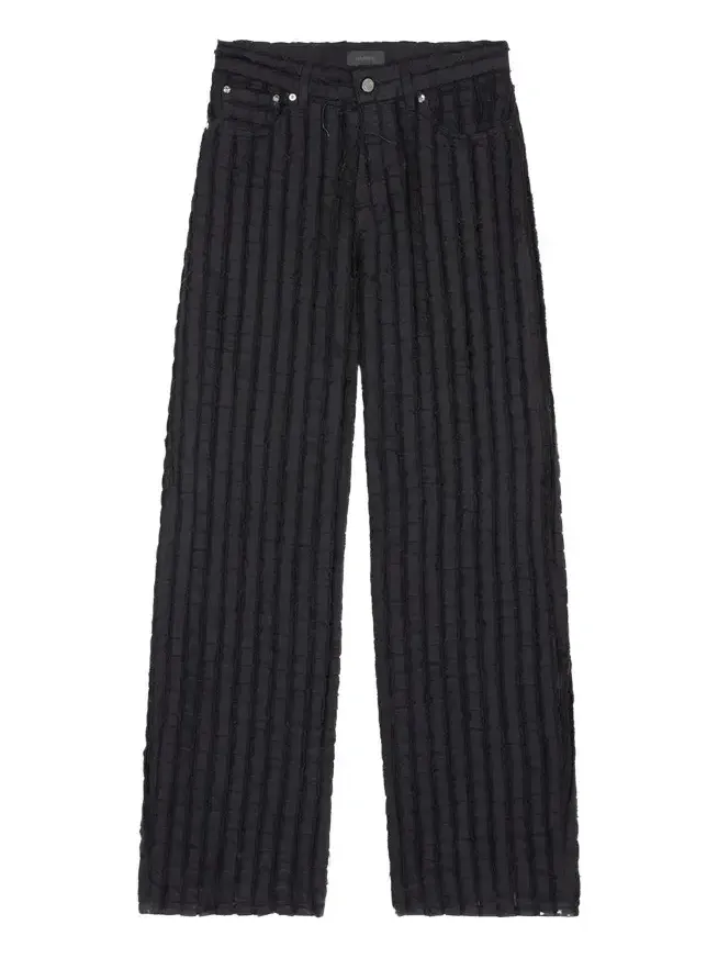 Bethany Striped Wide-Leg Pants Bethany Striped Wide-Leg Pants