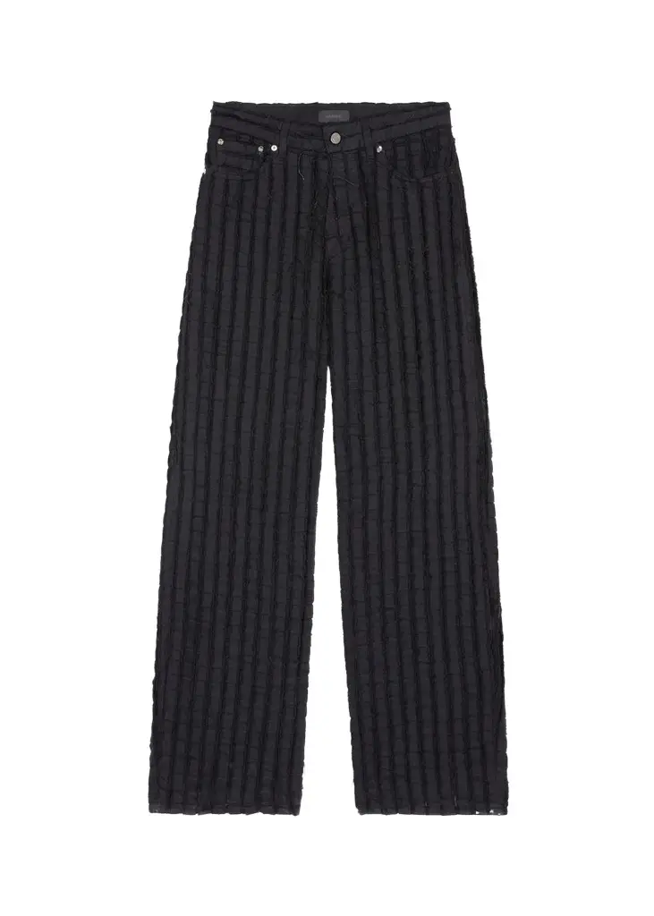 Bethany Striped Wide-Leg Pants Bethany Striped Wide-Leg Pants