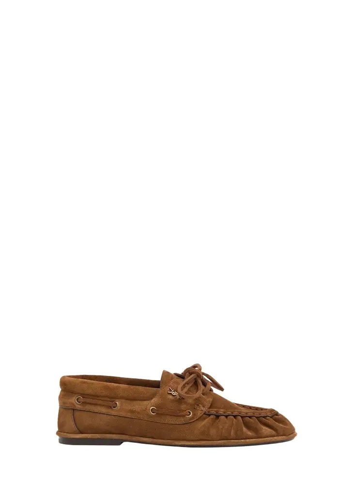 Le Suede Boat Loafers Le Suede Boat Loafers