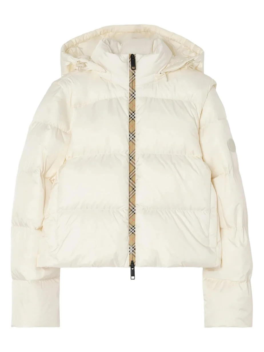 Langdale Check Convertible Puffer Jacket