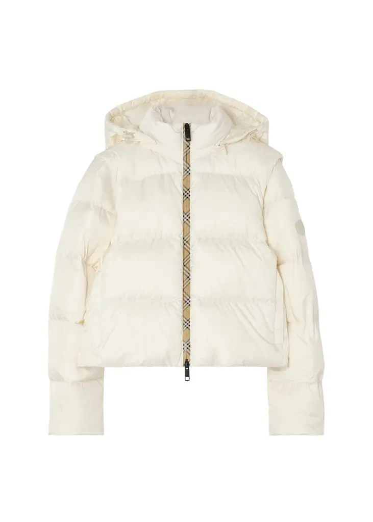Langdale Check Convertible Puffer Jacket Langdale Check Convertible Puffer Jacket