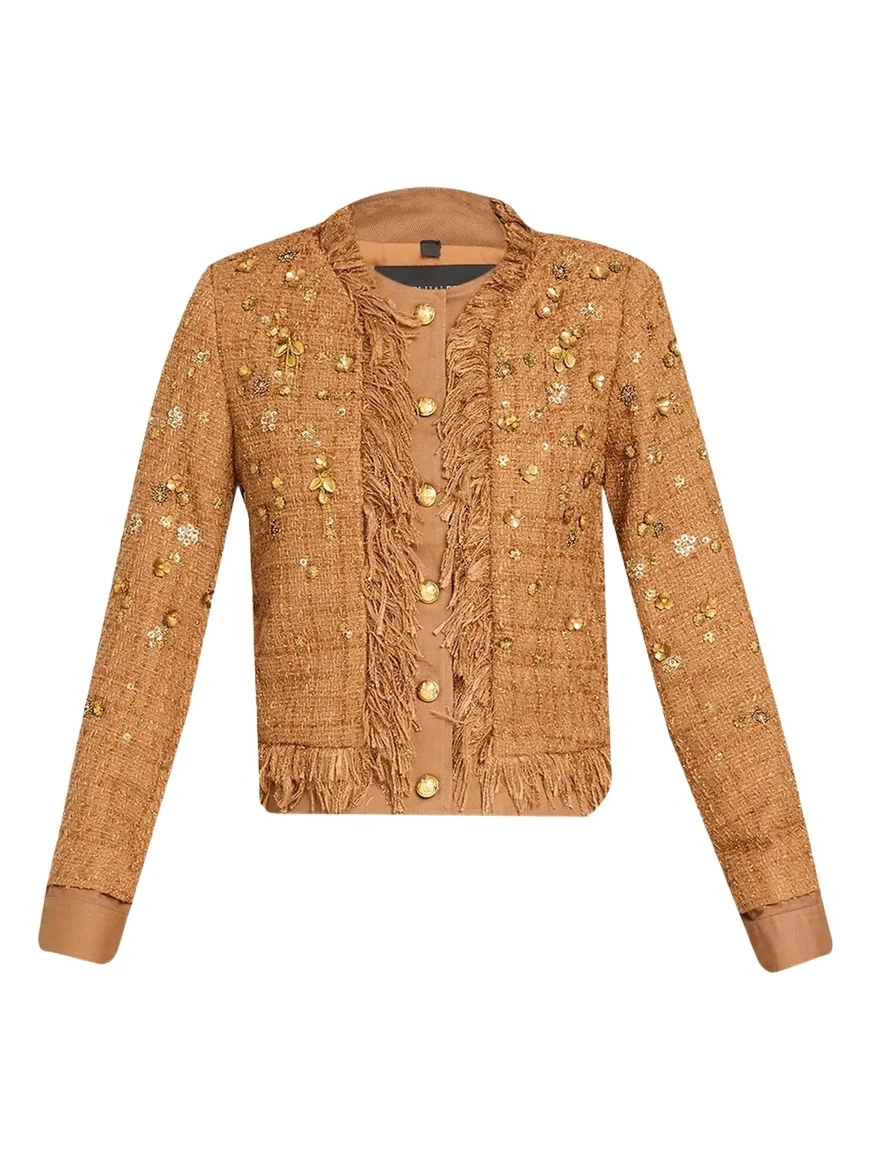 Marshall Embellished Tweed Jacket
