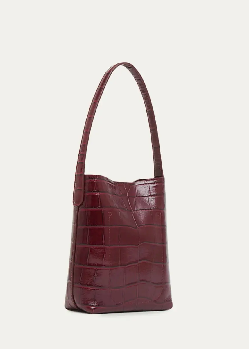 MANSUR GAVRIEL Mini Everyday Cabas Top Handle Bag | Thumbnail 2 MANSUR GAVRIEL Mini Everyday Cabas Top Handle Bag | Thumbnail 2