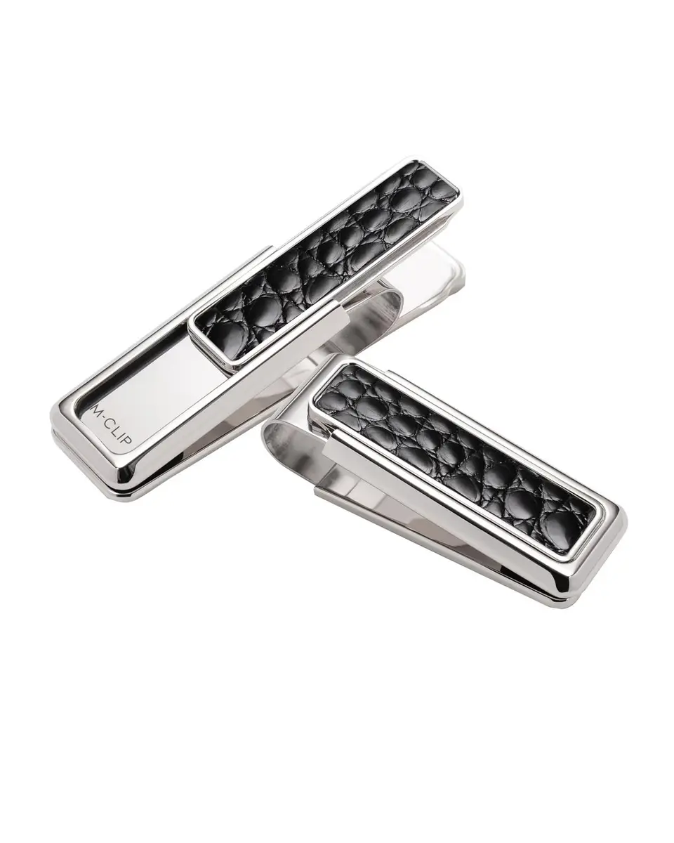 M Clip Monterey Alligator Money Clip | Thumbnail 3 M Clip Monterey Alligator Money Clip | Thumbnail 3