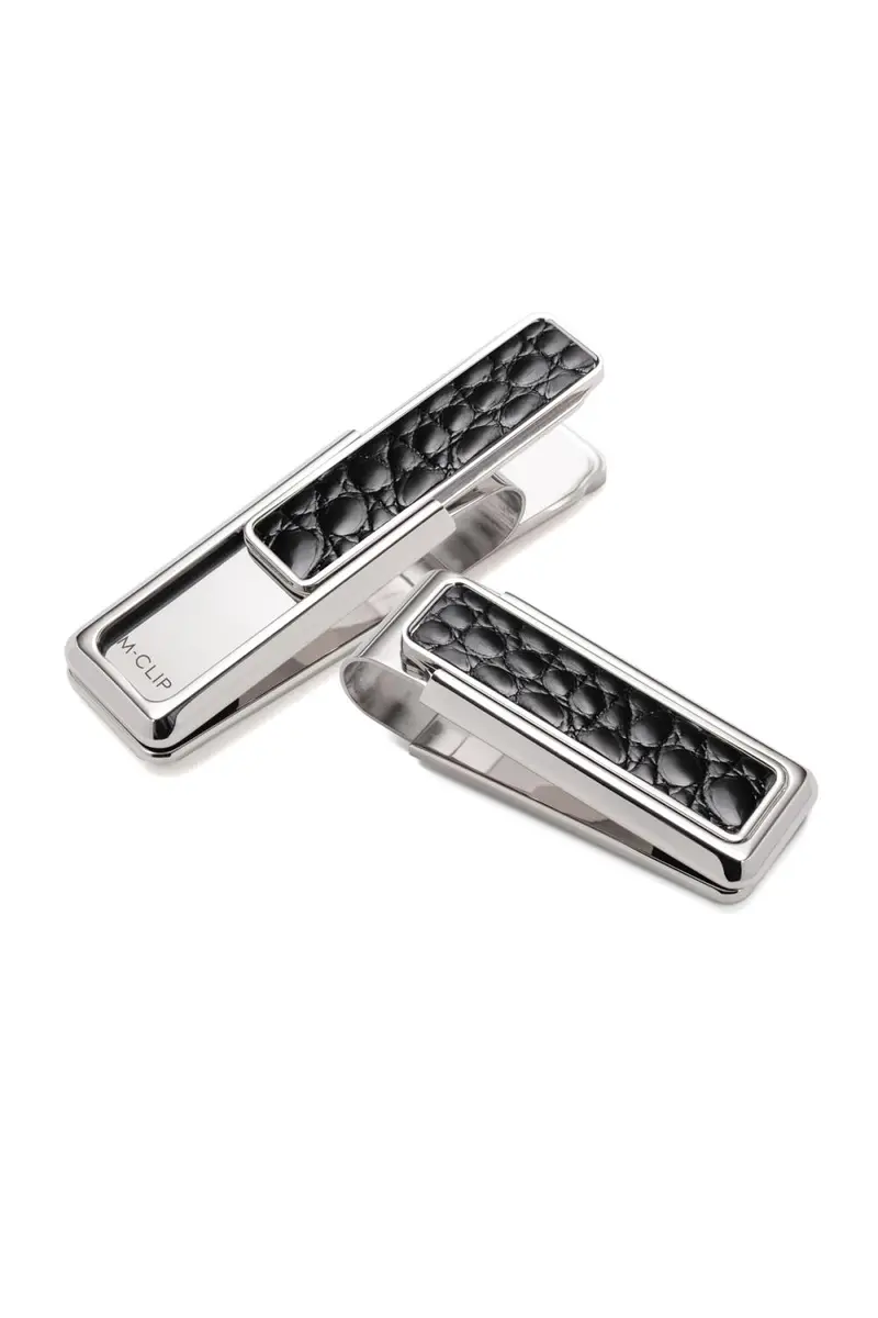 M Clip Monterey Alligator Money Clip | Thumbnail 4 M Clip Monterey Alligator Money Clip | Thumbnail 4