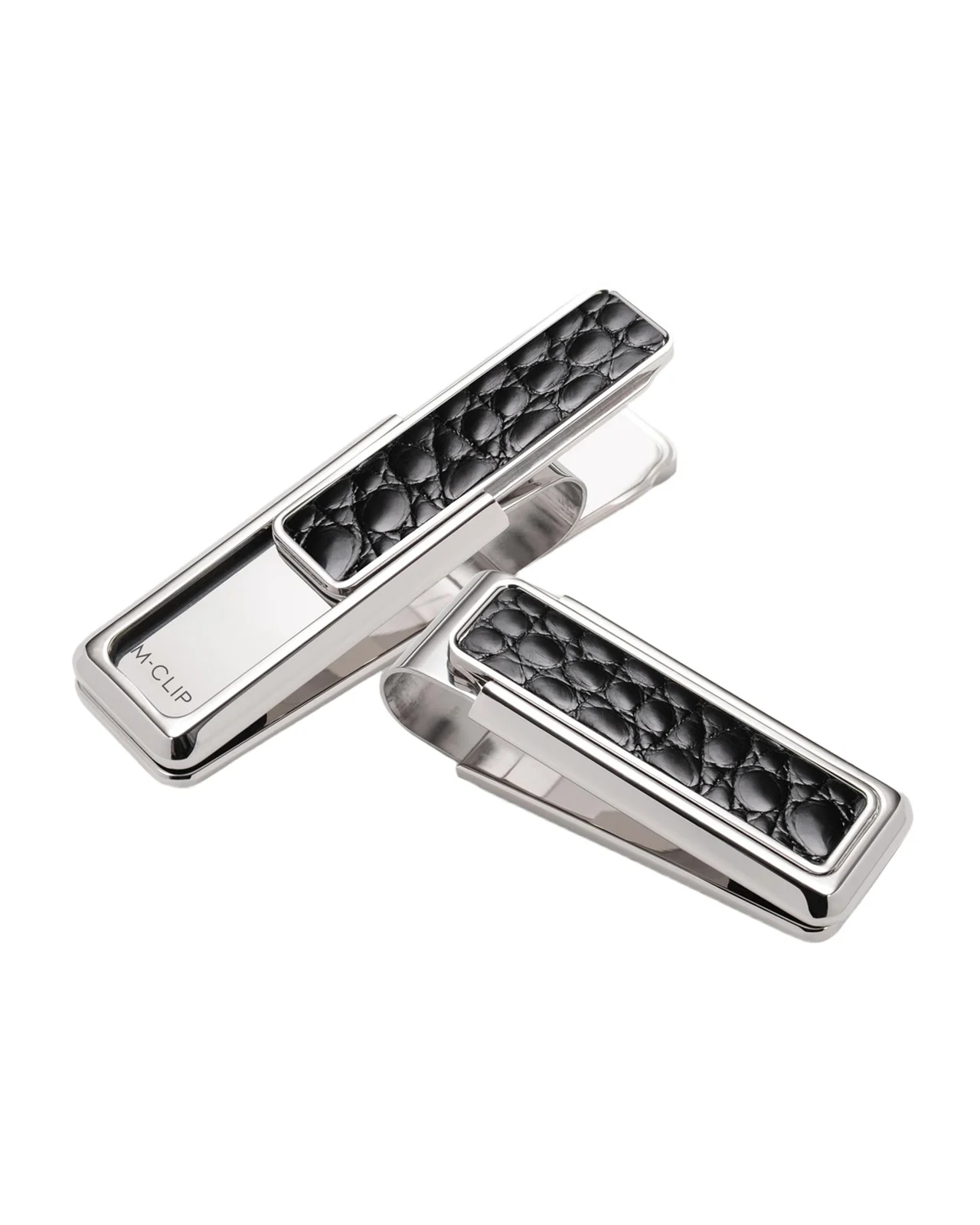 M Clip Monterey Alligator Money Clip