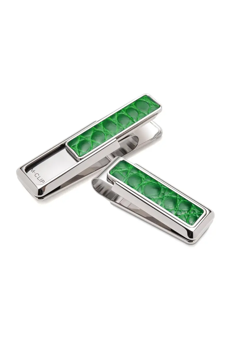 M Clip Monterey Alligator Money Clip | Thumbnail 3 M Clip Monterey Alligator Money Clip | Thumbnail 3