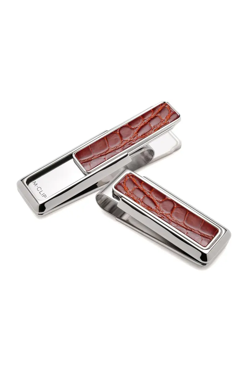 M Clip Monterey Alligator Money Clip | Thumbnail 3 M Clip Monterey Alligator Money Clip | Thumbnail 3