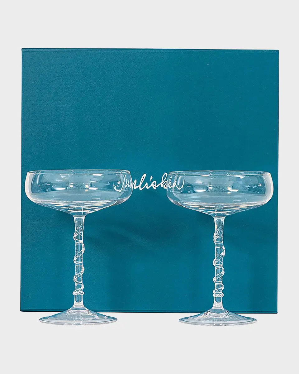 Juliska Amalia Champagne Coupe, Set of 2 | Thumbnail 2 Juliska Amalia Champagne Coupe, Set of 2 | Thumbnail 2