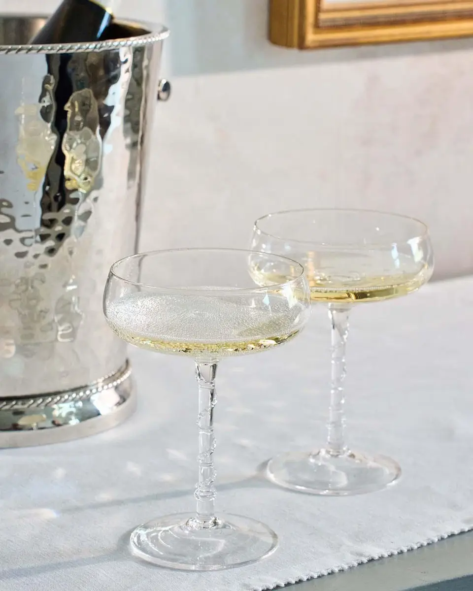 Juliska Amalia Champagne Coupe, Set of 2 | Thumbnail 3 Juliska Amalia Champagne Coupe, Set of 2 | Thumbnail 3