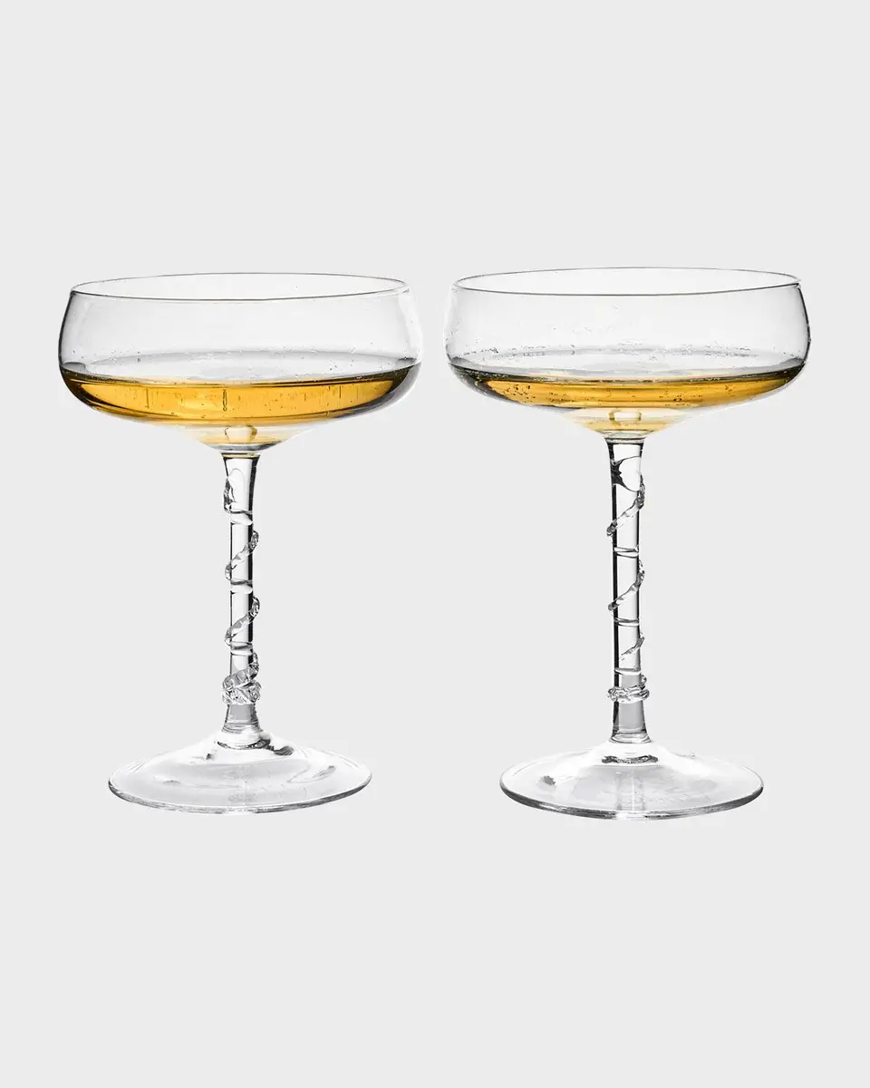 Juliska Amalia Champagne Coupe, Set of 2 | Thumbnail 4 Juliska Amalia Champagne Coupe, Set of 2 | Thumbnail 4