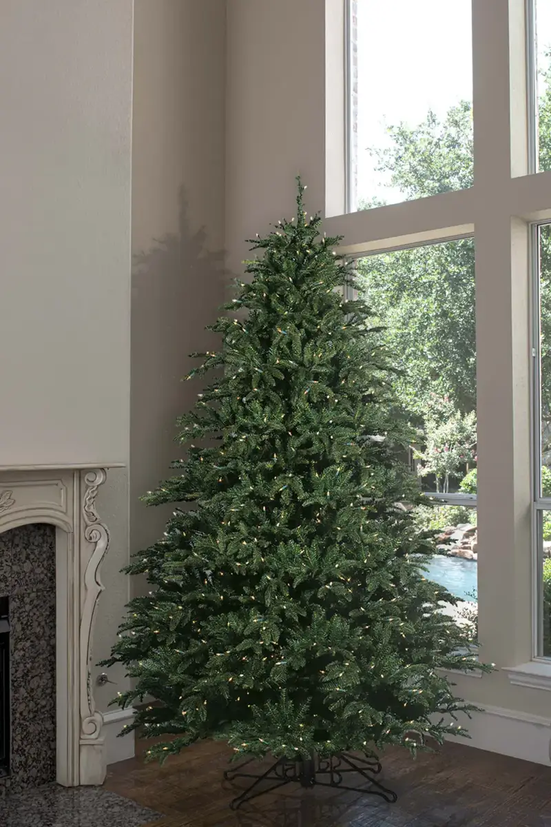 Barcana 7.5 ' Alaskan Deluxe Christmas Tree with Warm White LED Lights | Thumbnail 2 Barcana 7.5 ' Alaskan Deluxe Christmas Tree with Warm White LED Lights | Thumbnail 2