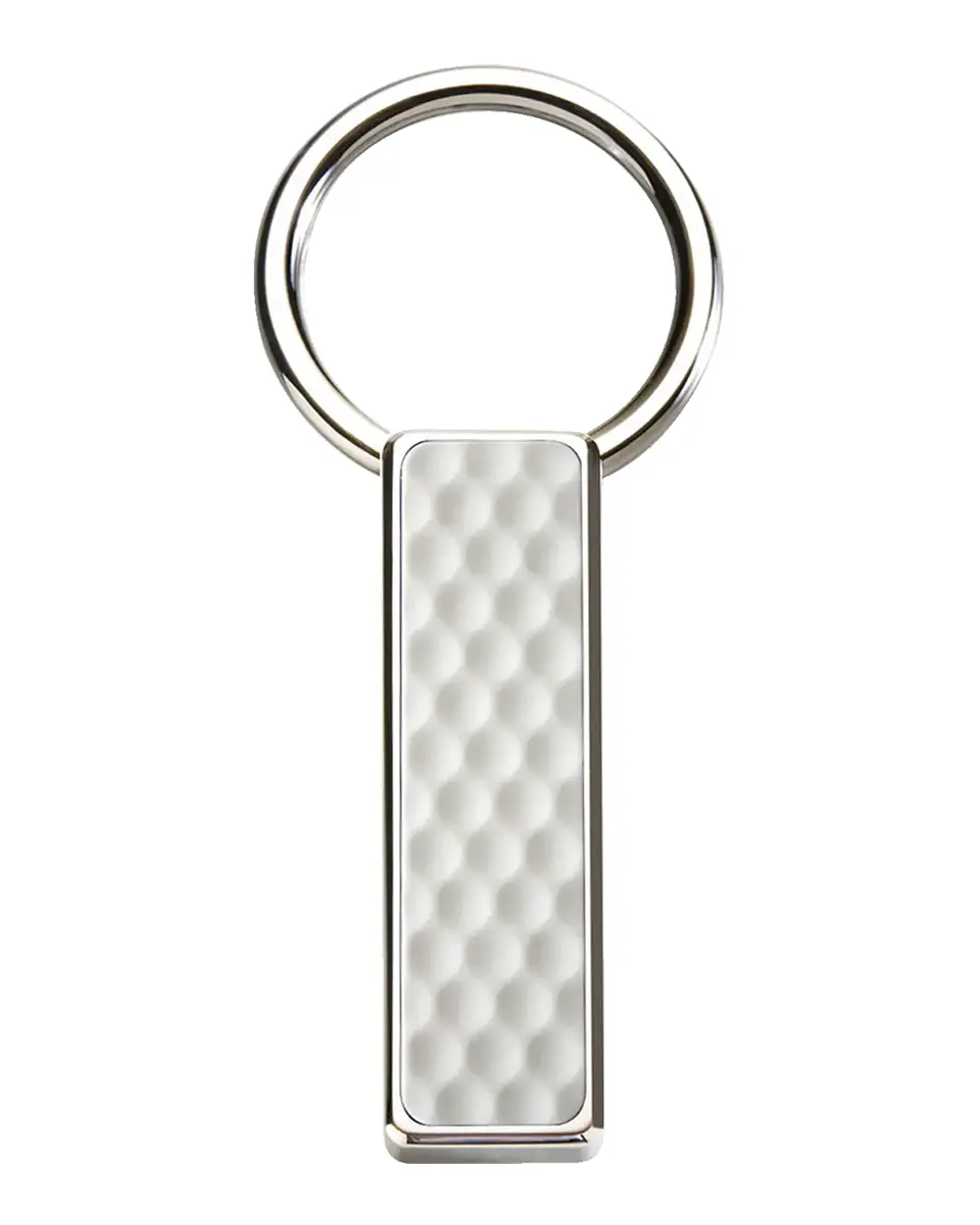M Clip Men's Stainless Steel Golf Ball Easy-Open Key Ring | Thumbnail 2