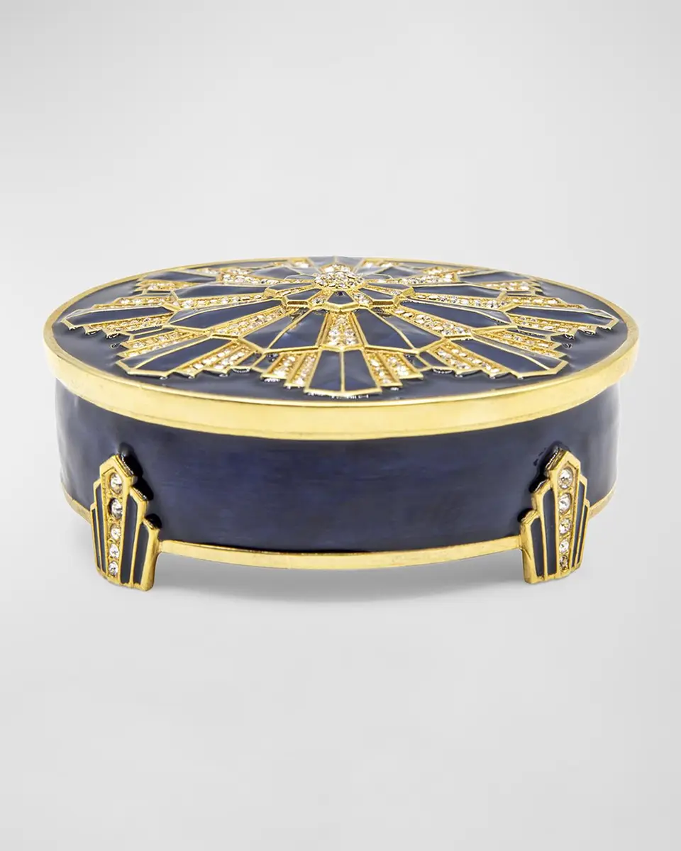 Jay Strongwater Art Deco Box | Thumbnail 3 Jay Strongwater Art Deco Box | Thumbnail 3