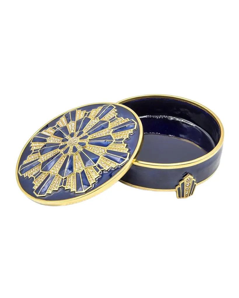 Jay Strongwater Art Deco Box
