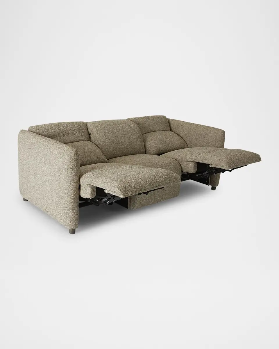 Bernhardt Luc Boucle Power-Motion Sofa, 90.5" | Thumbnail 3 Bernhardt Luc Boucle Power-Motion Sofa, 90.5" | Thumbnail 3