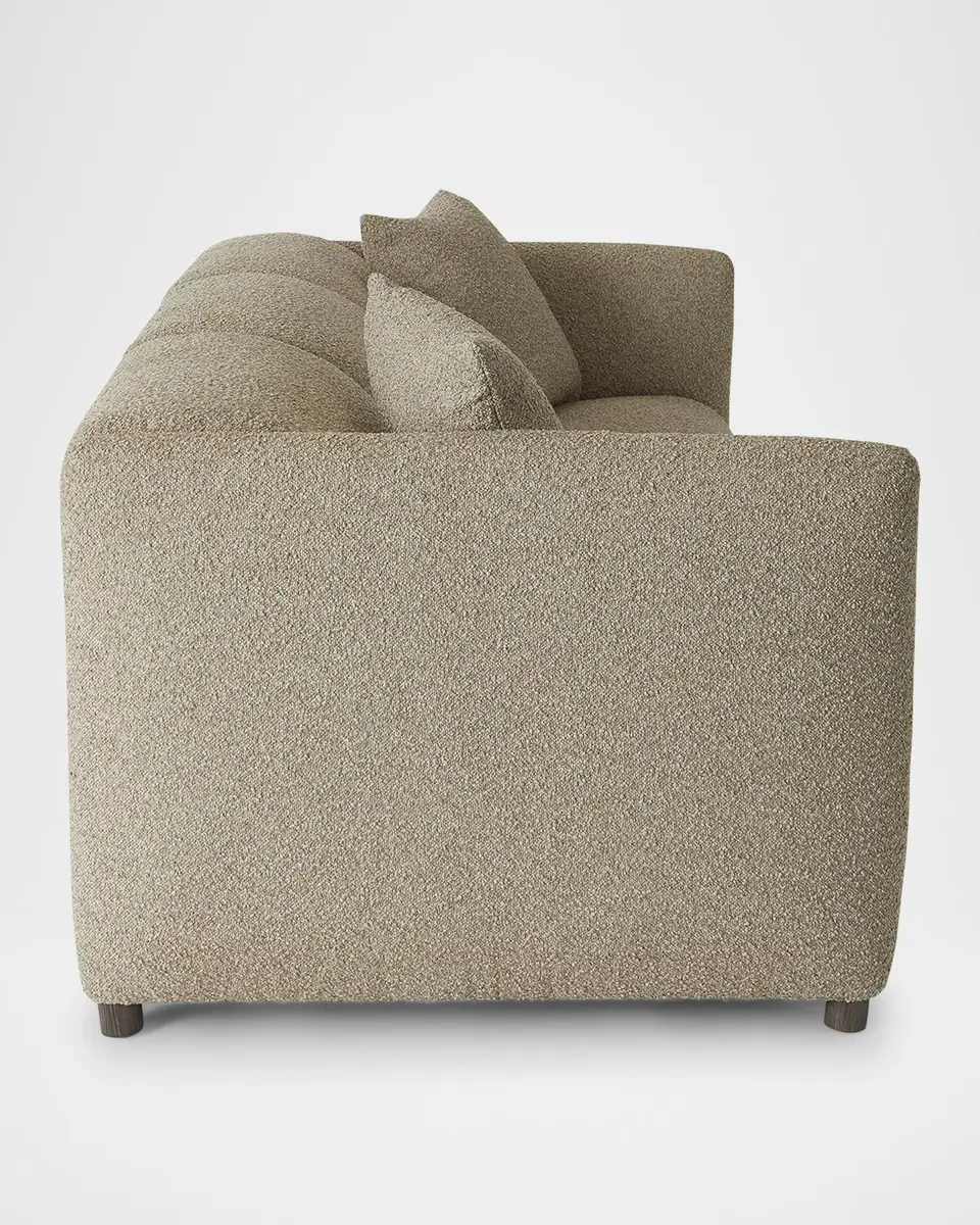 Bernhardt Luc Boucle Power-Motion Sofa, 90.5" | Thumbnail 4 Bernhardt Luc Boucle Power-Motion Sofa, 90.5" | Thumbnail 4