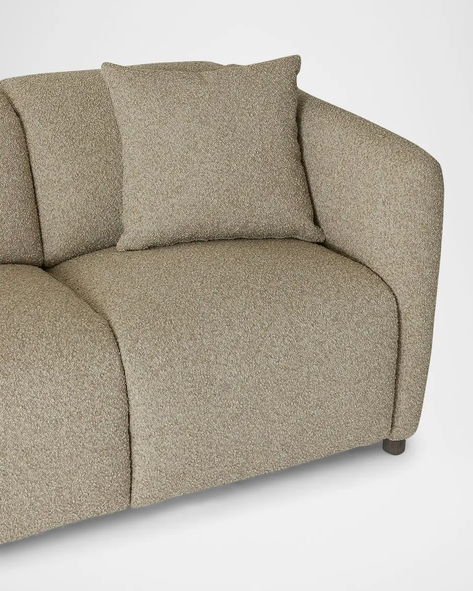 Bernhardt Luc Boucle Power-Motion Sofa, 90.5" | Thumbnail 5 Bernhardt Luc Boucle Power-Motion Sofa, 90.5" | Thumbnail 5