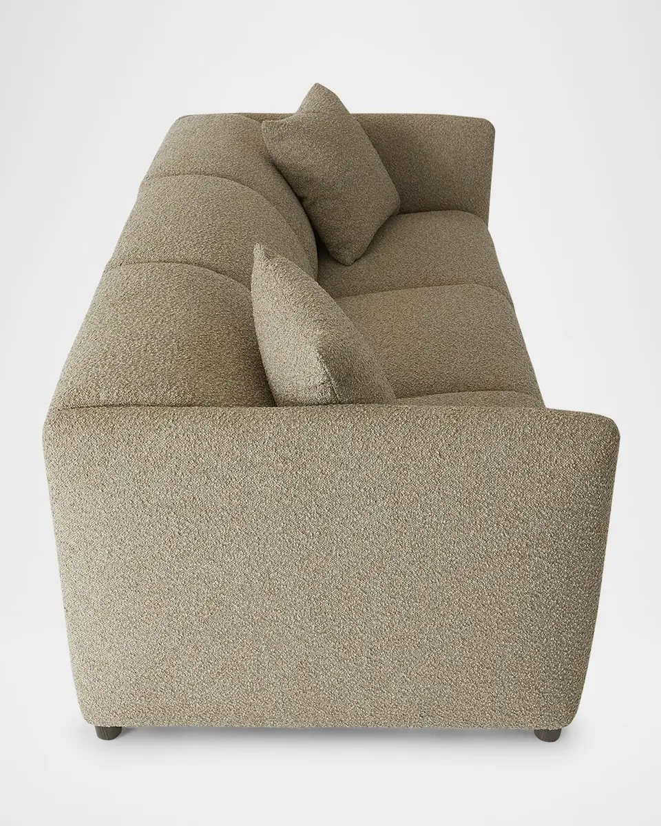 Bernhardt Luc Boucle Power-Motion Sofa, 90.5" | Thumbnail 6 Bernhardt Luc Boucle Power-Motion Sofa, 90.5" | Thumbnail 6