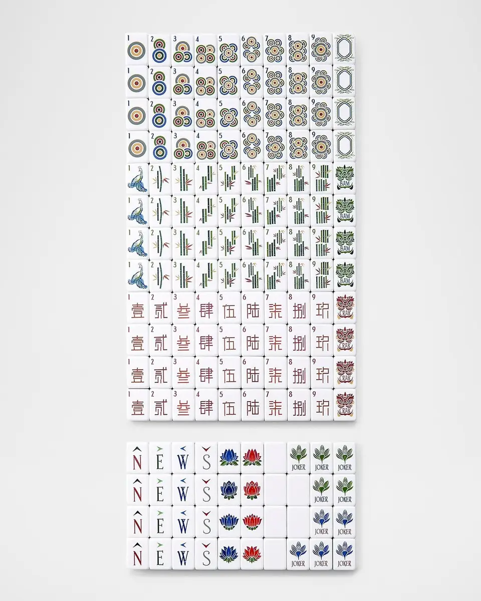 Oh My Mahjong Heritage Mahjong Tiles Set | Thumbnail 2