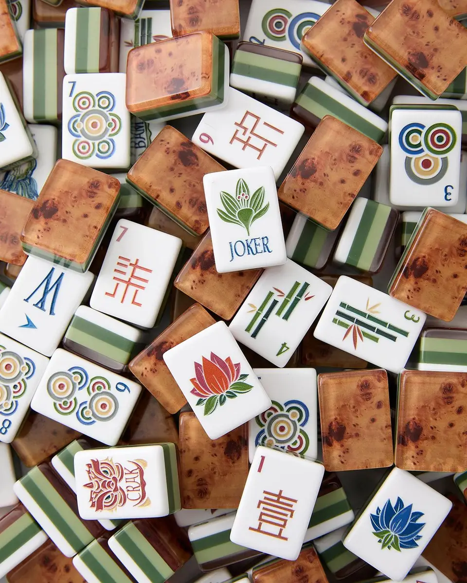 Oh My Mahjong Heritage Mahjong Tiles Set | Thumbnail 5